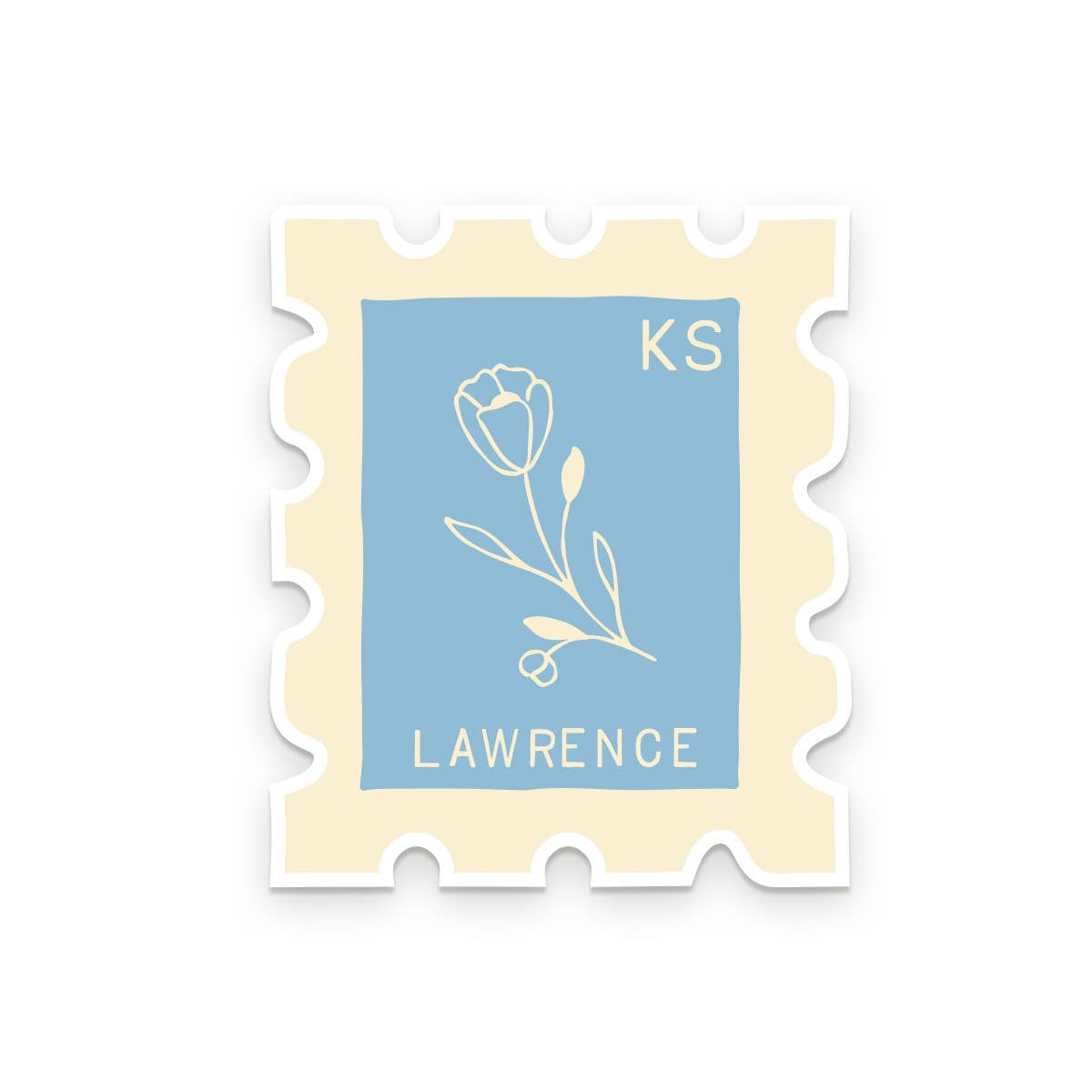 Philipsburg Stamp Sticker