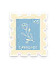 Philipsburg Stamp Sticker