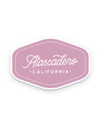 Philipsburg Stamp Sticker Script Sticker