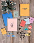 Philipsburg Stamp Sticker Script Sticker