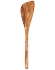 Olive Wood Corner Spatula
