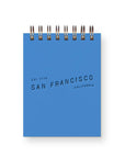 Custom City Wave Mini Jotter Notebook