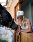 Meet me at the Rodeo - Brown Vintage Trucker Hat