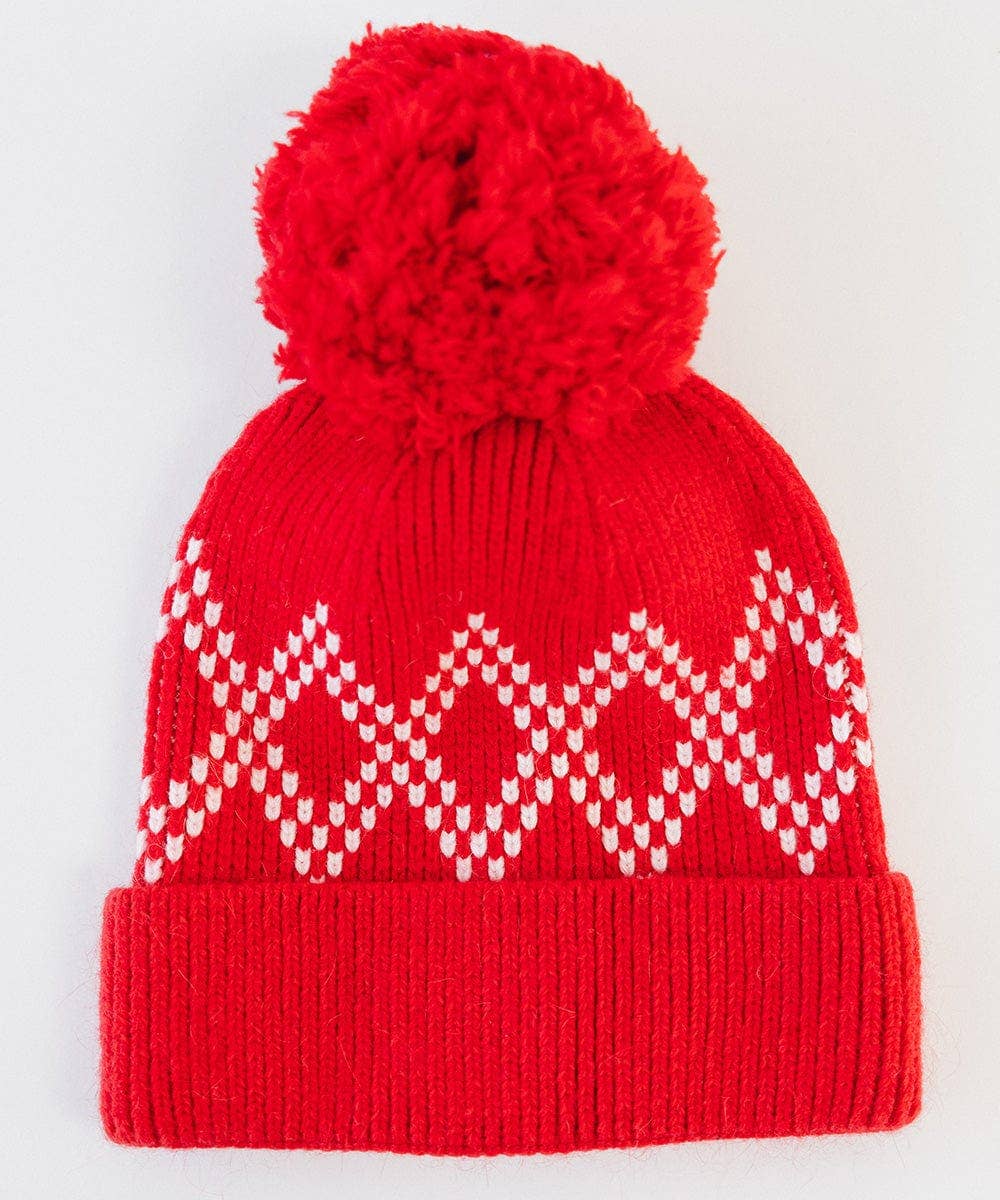 Elio Pom Beanie