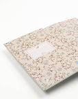 Daydreamer Linen Sketchbook - Embossed Green Floral Journal