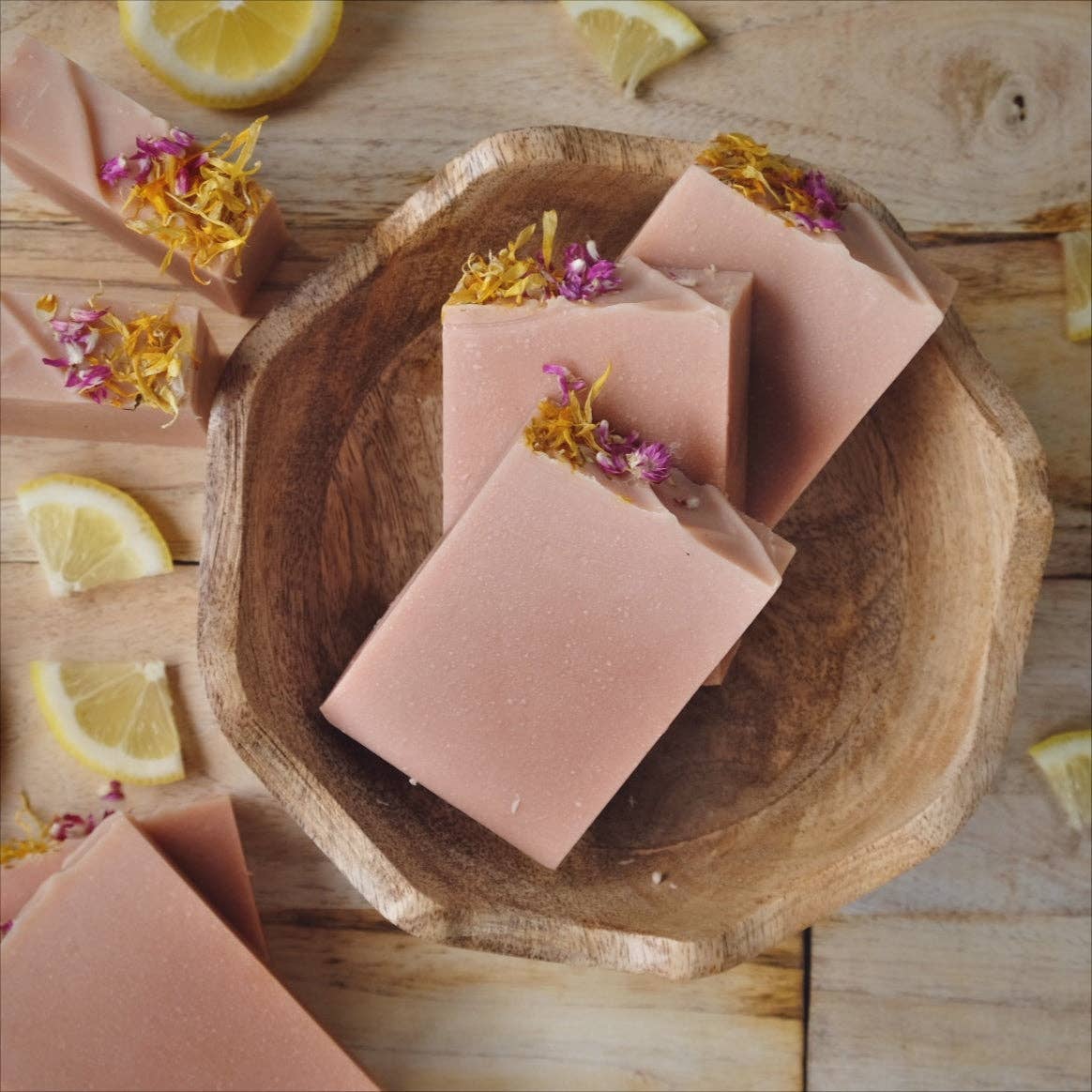 Citrina: Exfoliating Bergamot, Litsea &amp; Frankincense Coconut Milk Soap