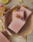 Citrina: Exfoliating Bergamot, Litsea & Frankincense Coconut Milk Soap