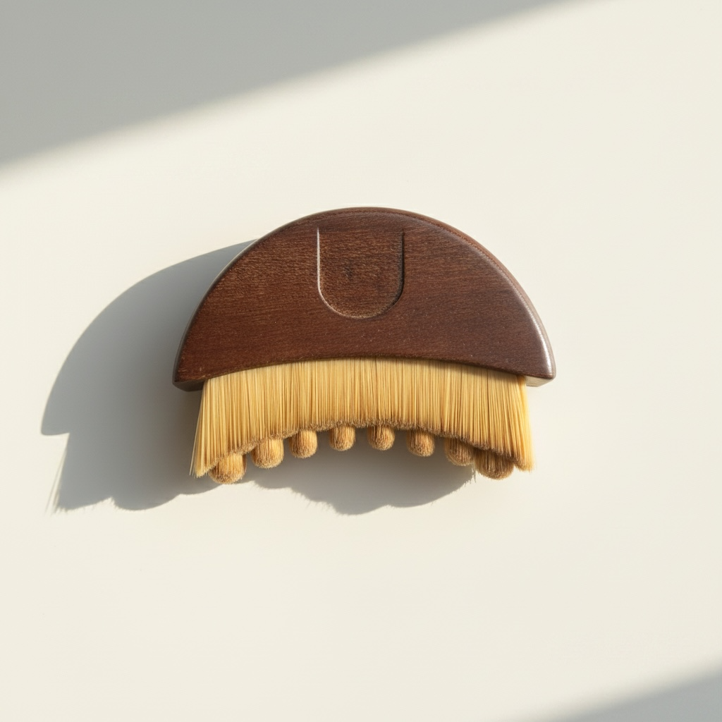 Lymphatic drainage face brush | plastic free