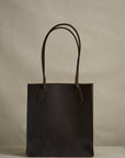 Leather Dock Bag, Standard Brown Latigo