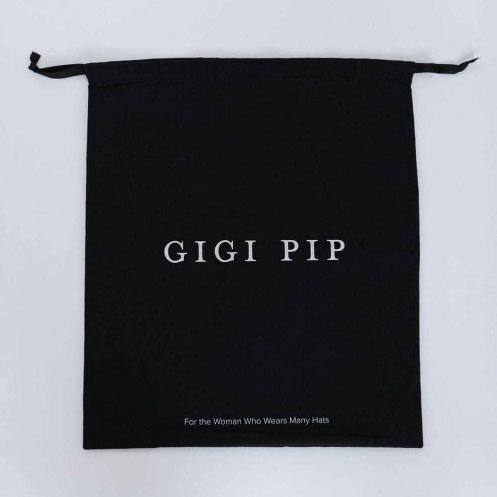 Hat Keepsake Bag: White