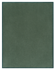 Harborview Herringbone Forest Green Blanket