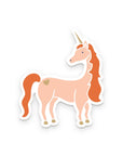 Unicorn Vinyl Sticker