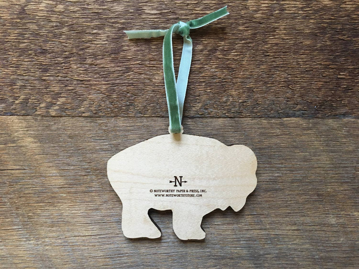 Bison Ornament