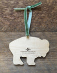 Bison Ornament