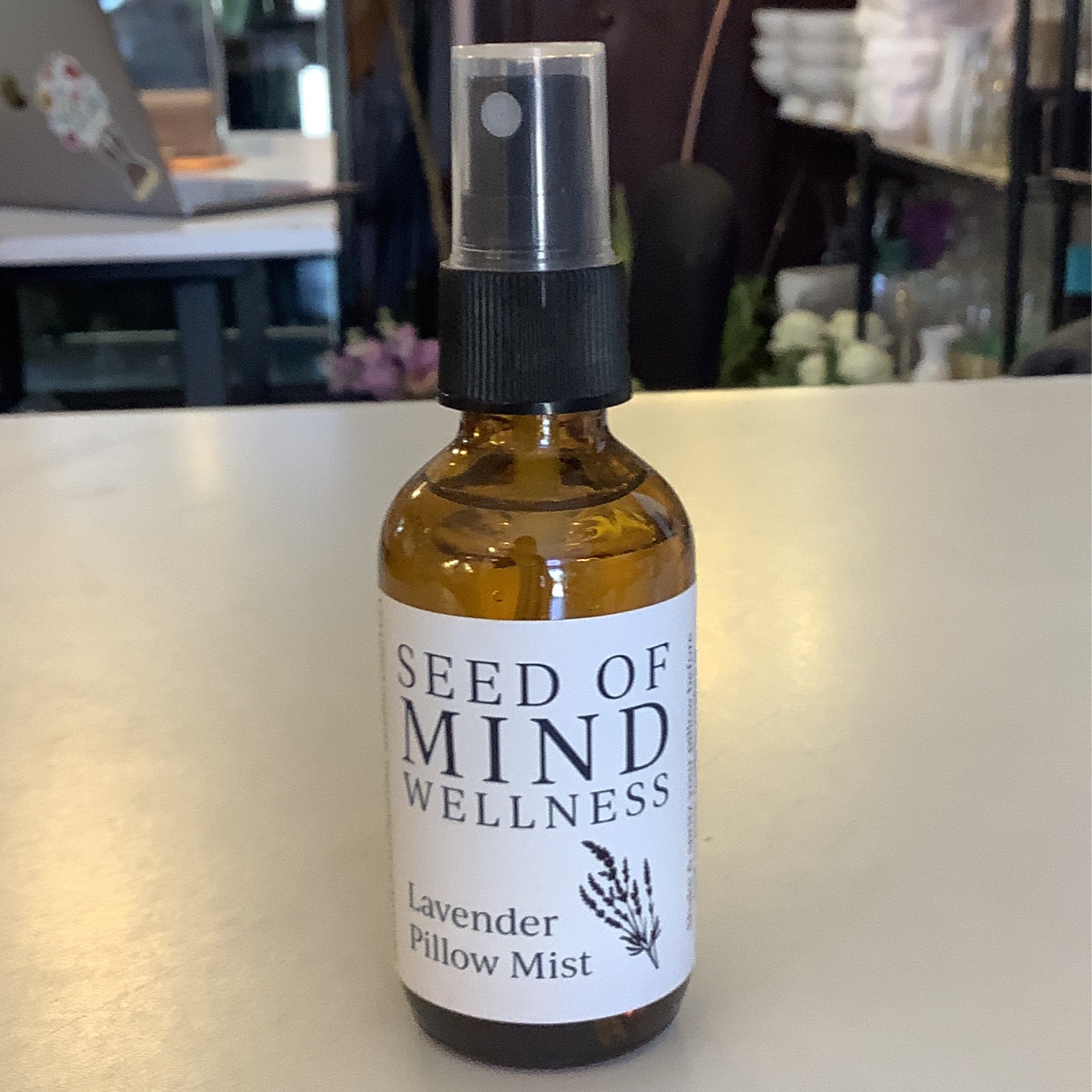 Seed of Mind ~ Lavender Pillow Mist