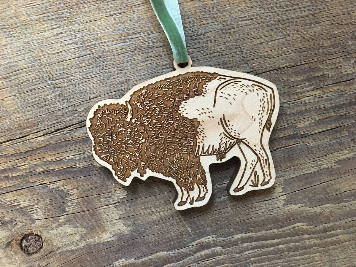 Bison Ornament