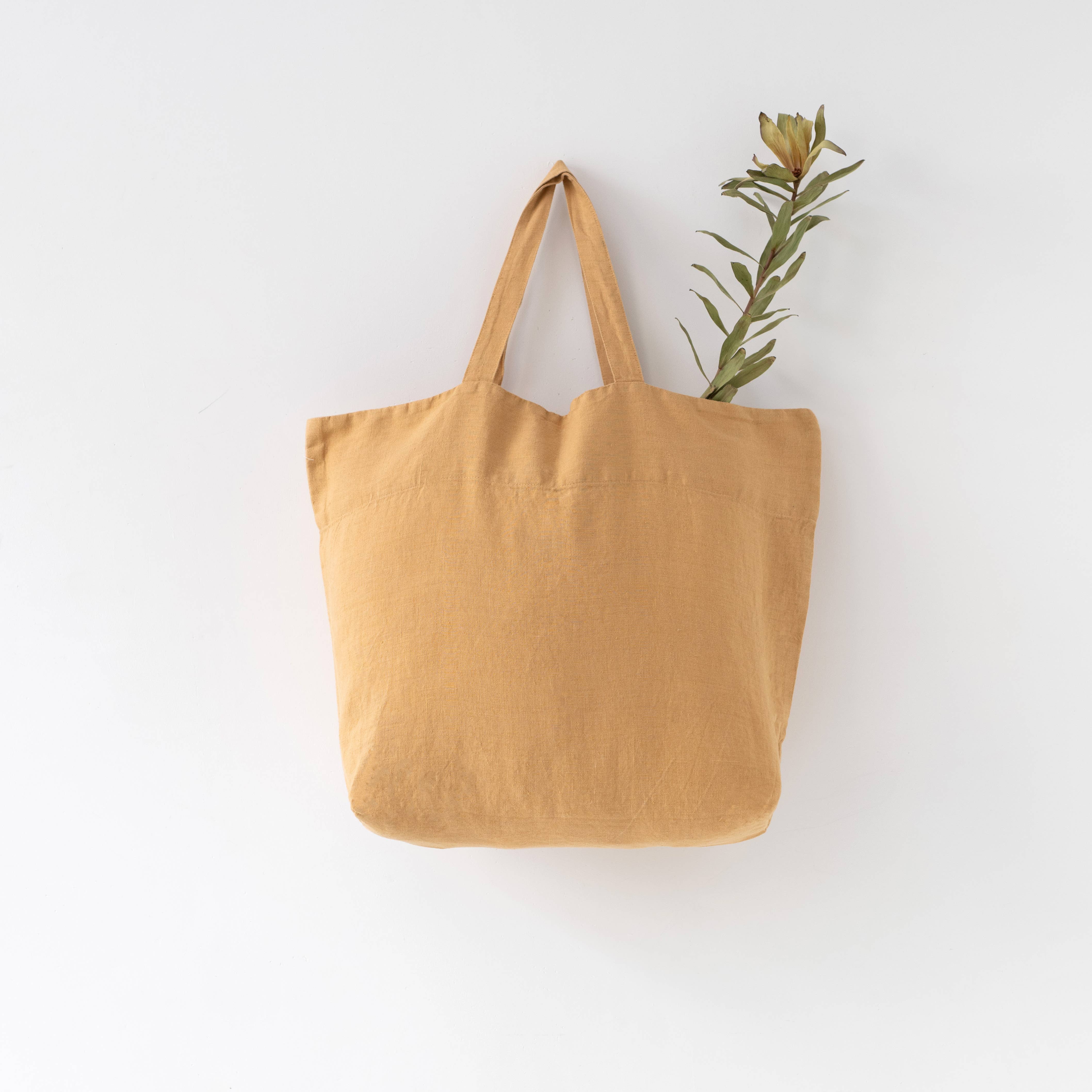 Linen Tales - Honey Linen Big Bag