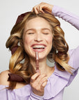XL Satin Heatless Curling Set - Chocolate