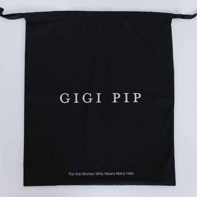 Hat Keepsake Bag: White