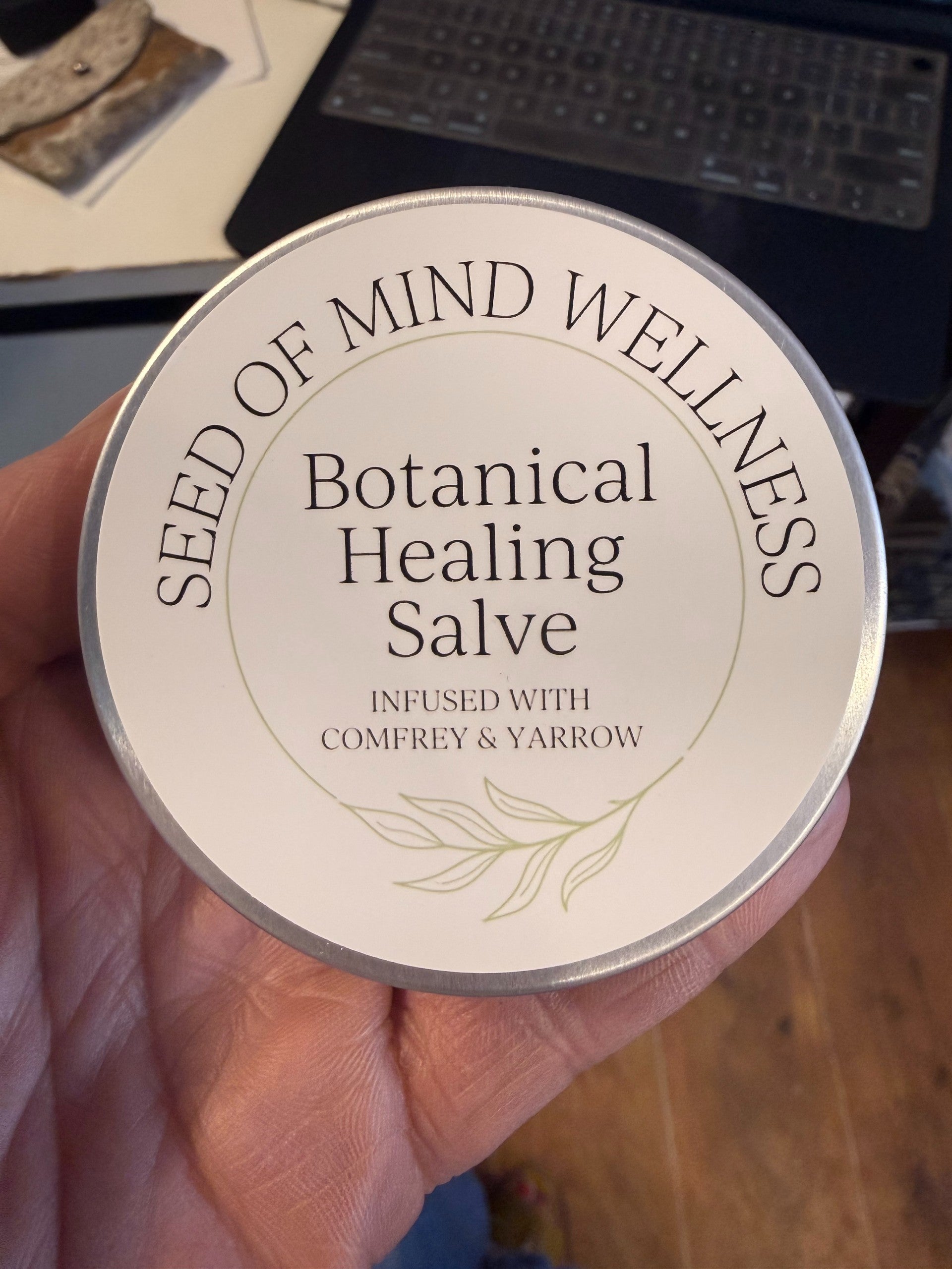 Botanical Healing Salve Seed of Mind