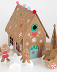 Gingerbread Sticker Advent Calendar