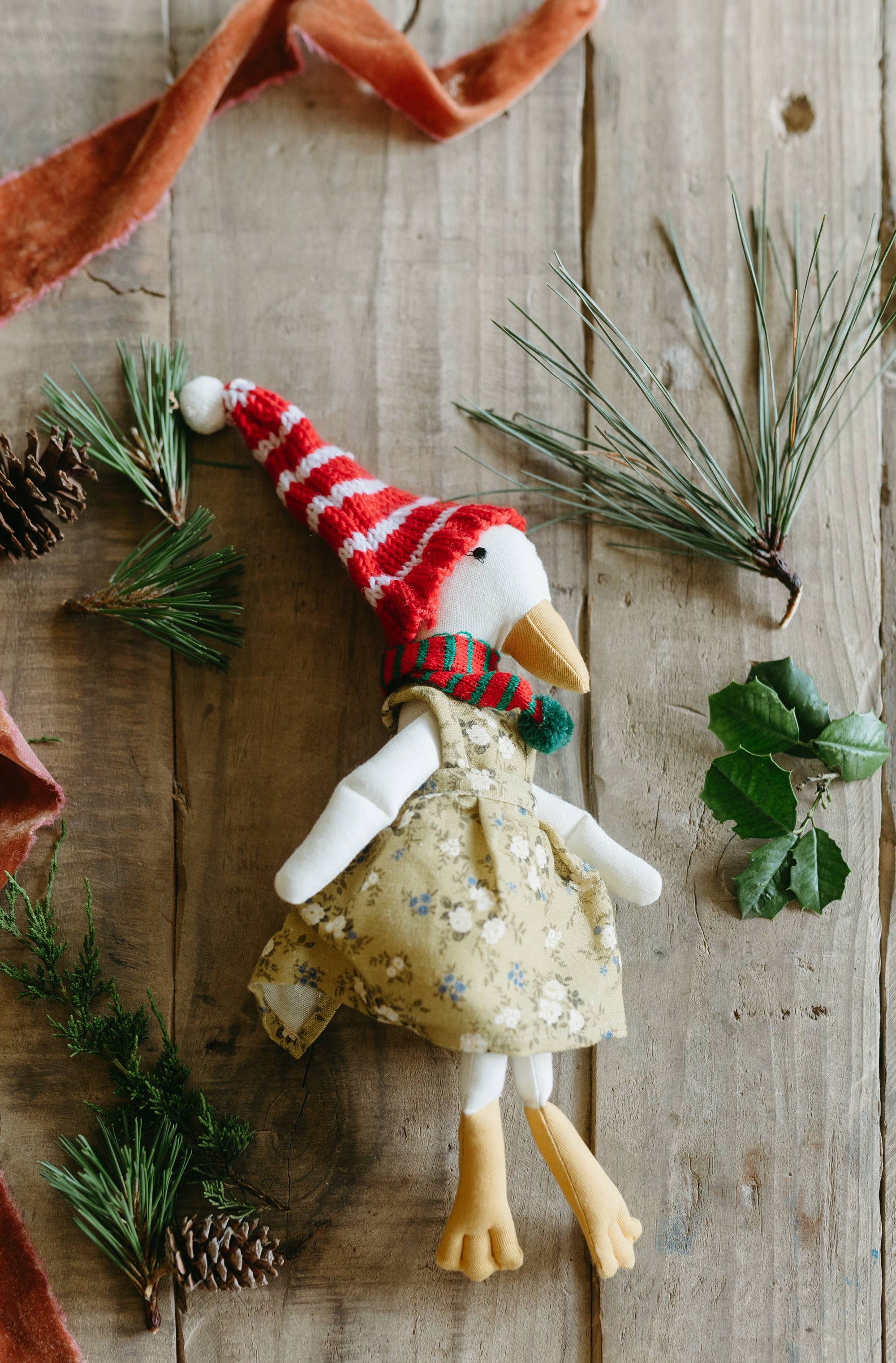 Birdie | Softie Duck Doll Toy