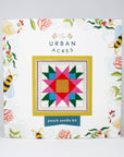 Rainbow Quilt Square Punch Needle Kit