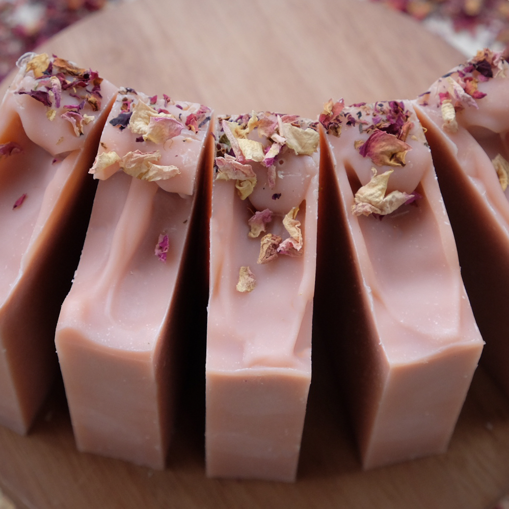Terra Rosa: Patchouli &amp; Geranium Coconut Milk Soap