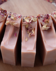 Terra Rosa: Patchouli & Geranium Coconut Milk Soap