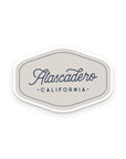 Philipsburg Stamp Sticker Script Sticker