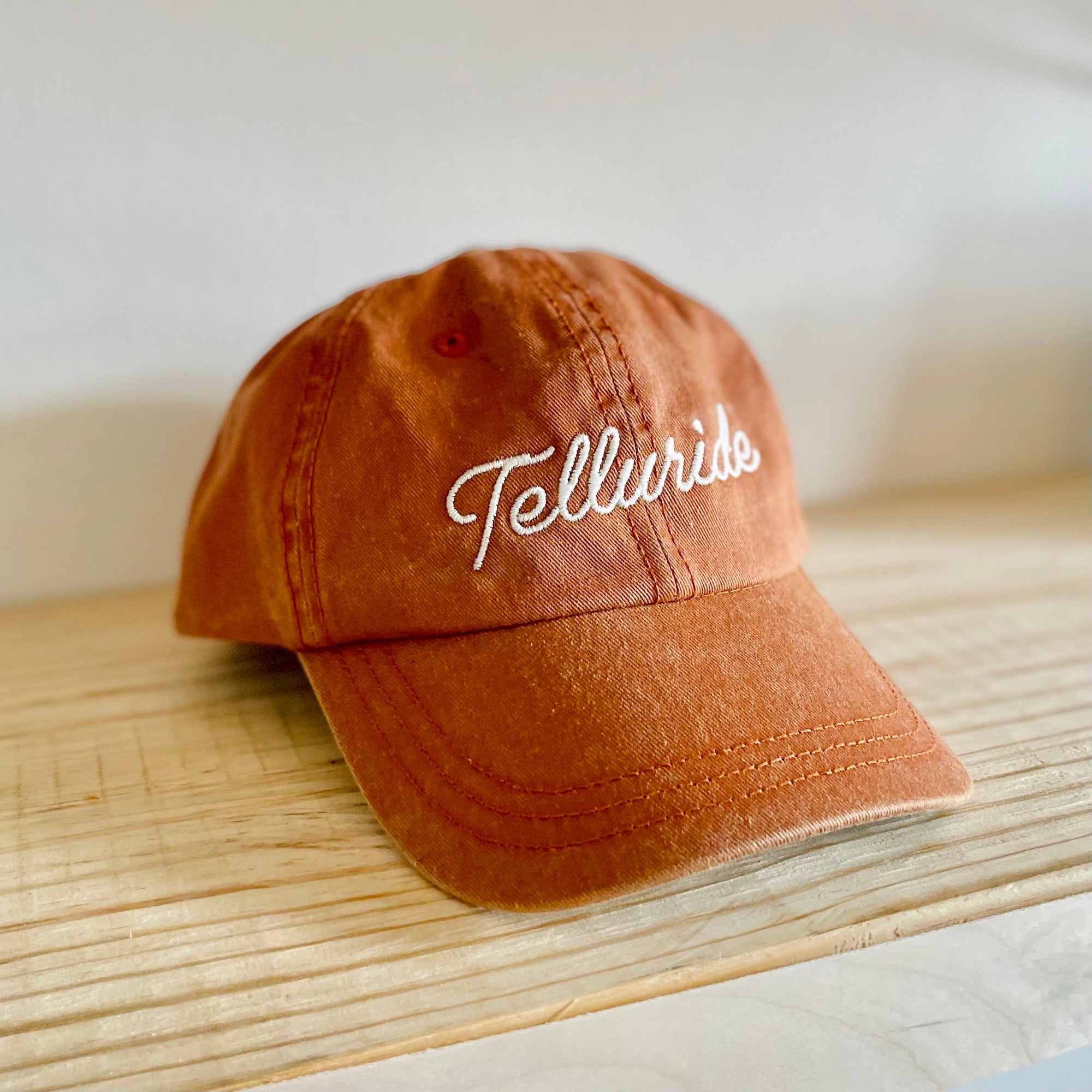 Philipsburg Western Rope Embroidered Baseball Dad Hat