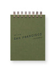 Custom City Wave Mini Jotter Notebook