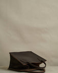 Leather Dock Bag, Petite Brown Latigo