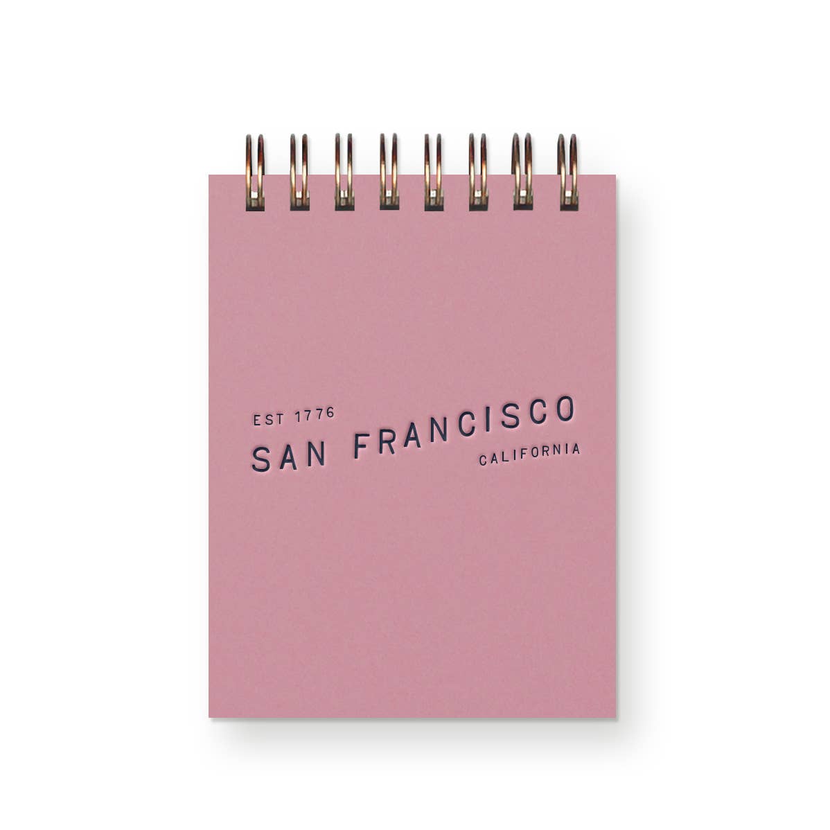 Custom City Wave Mini Jotter Notebook