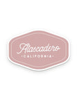 Philipsburg Stamp Sticker Script Sticker