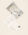Mixed Media Wrap Bracelet/Necklace - Transformation/African
