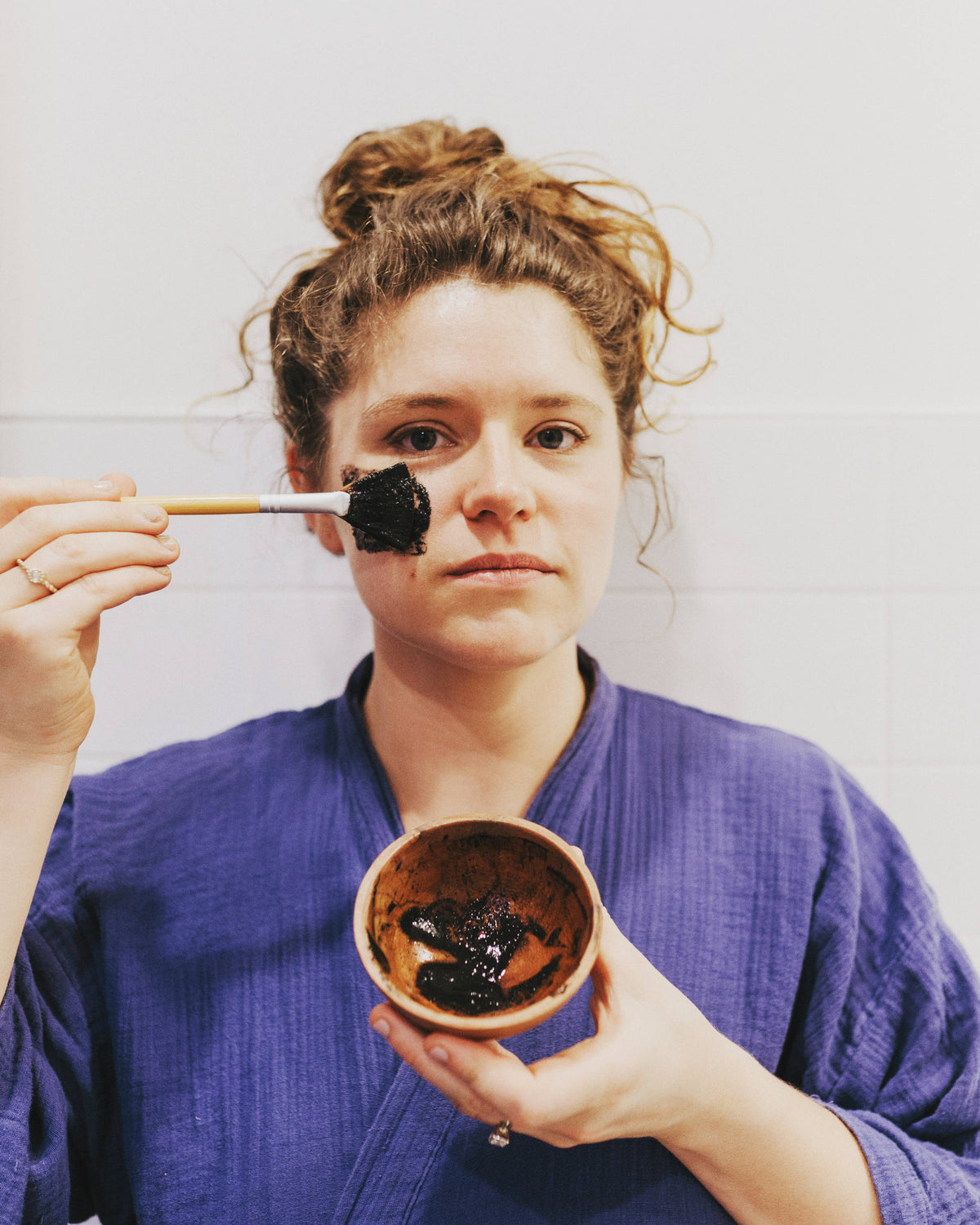 Charcoal &amp; Clay Botanical Face Mask / 1 oz
