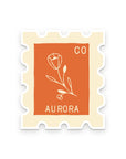 Philipsburg Stamp Sticker