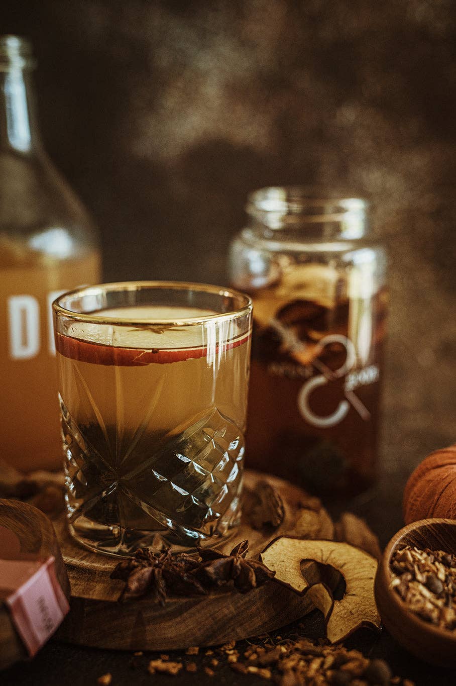 Smoked Harvest Cocktail Infusion