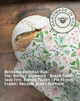 Bread Bag | Beeswaxed