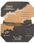 Delicate Stone Pyrite - Stone of Positive Energy