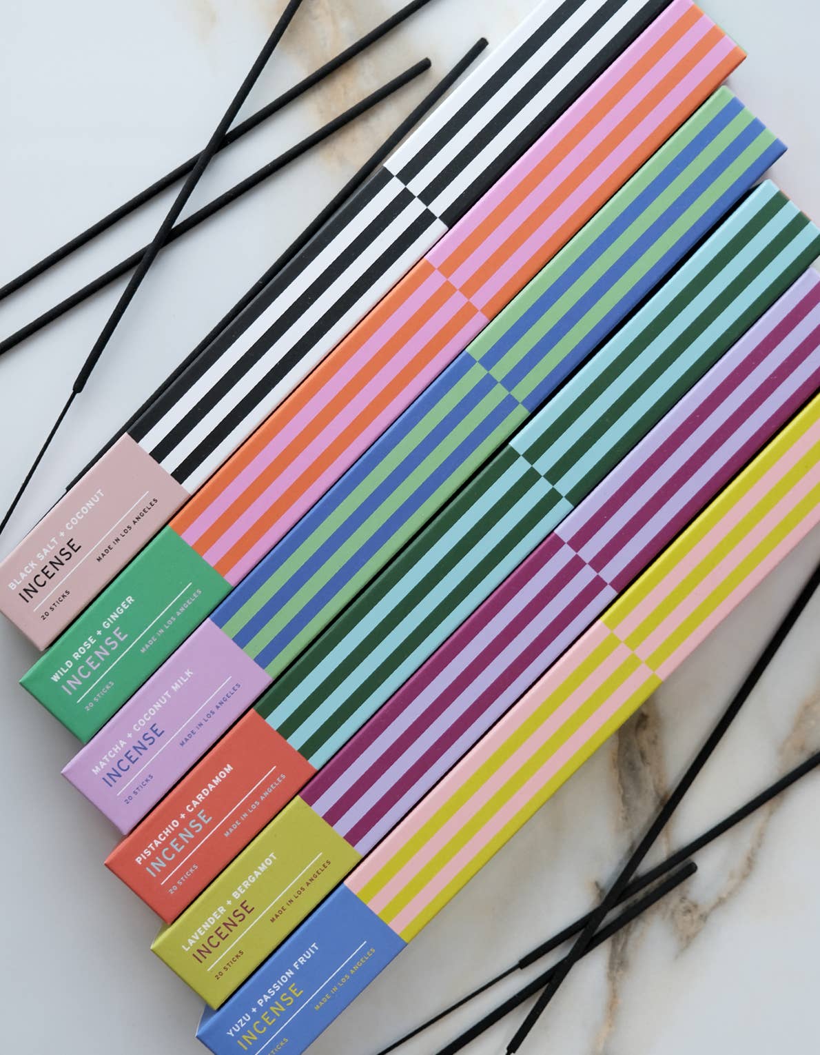 Essentials: Yuzu + Passionfruit Incense