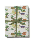 Dinosaurs wrapping paper