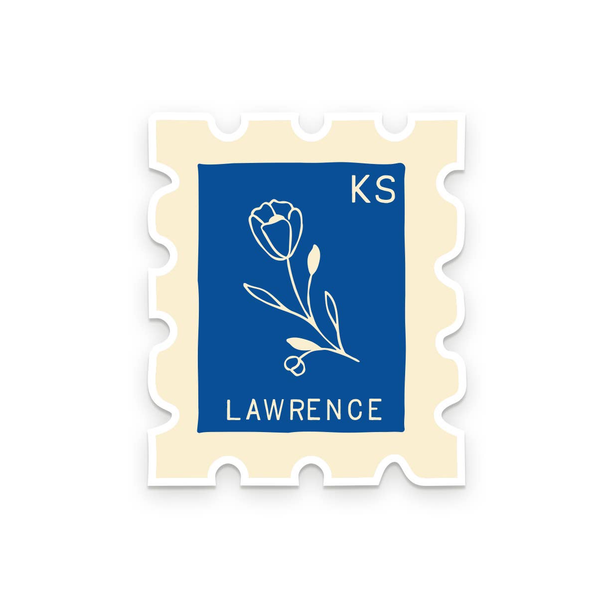 Philipsburg Stamp Sticker
