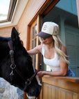 Meet me at the Rodeo - Brown Vintage Trucker Hat