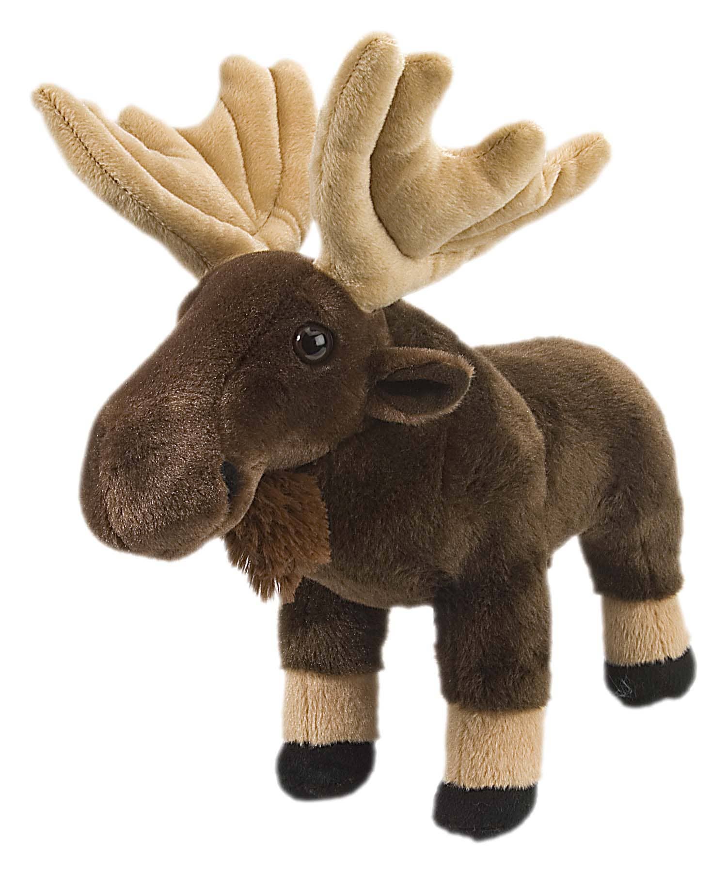 CK Moose Standing Stuffed Animal 12"