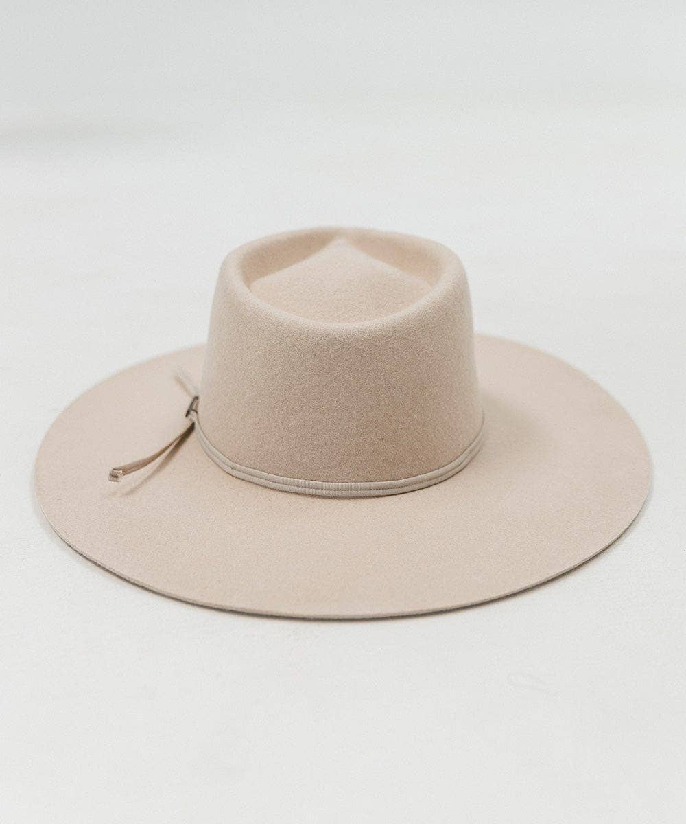 Emery Teardrop Fedora - Gigi Pip