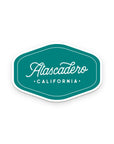 Philipsburg Stamp Sticker Script Sticker