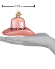 Cowgirl Hat Ornament