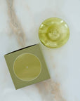 Glass Bubble Incense Holder